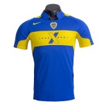 Camisolas de futebol Boca Juniors Retro Equipamento Principal 2005 Manga Curta